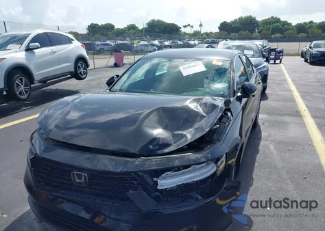 2023 Honda Accord Lx из США, поврежденный, VIN 1HGCY1F21PA016279